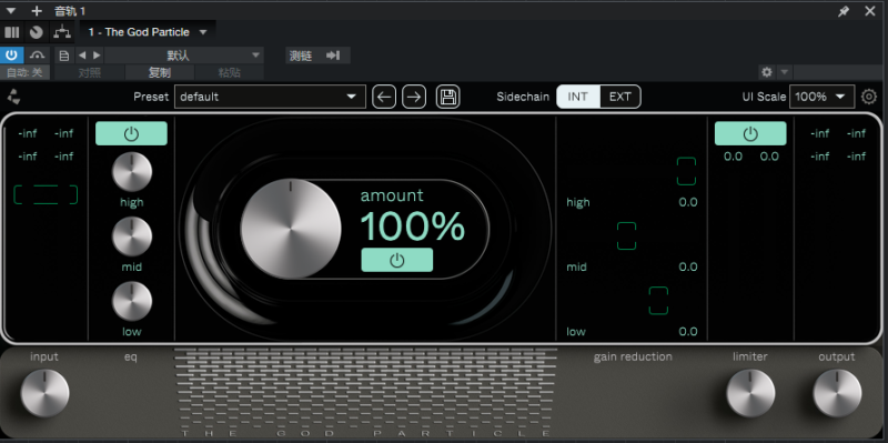 上帝粒子总线效果器 Cradle The God Particle v1.2.4 WiN-音浪网-音乐制作系统办公资源