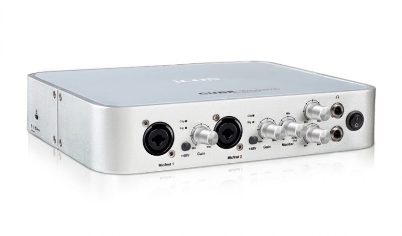 iCON 艾肯声卡Cube 6 Nano (ProDrive III)驱动下载-音浪网-音乐制作系统办公资源