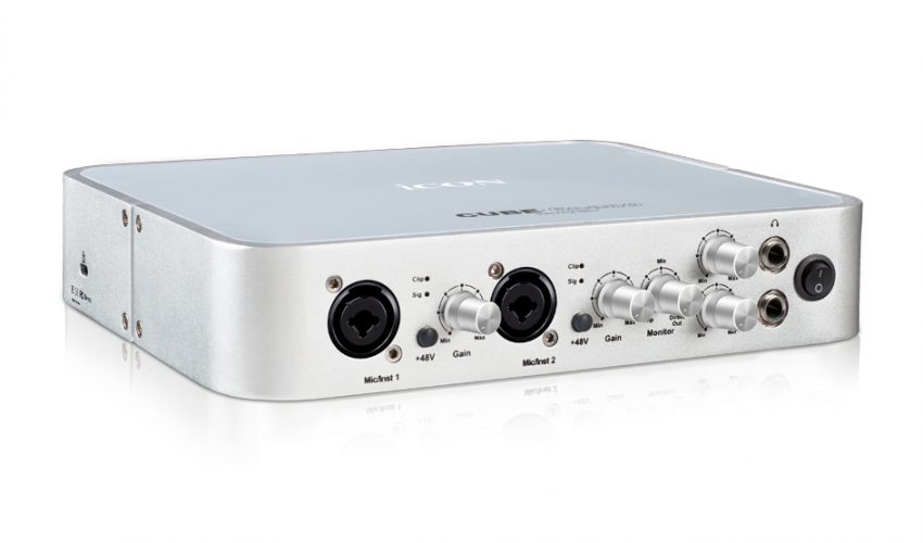iCON 艾肯声卡Cube 6 Nano (ProDrive III)驱动下载-音浪网-音乐制作系统办公资源