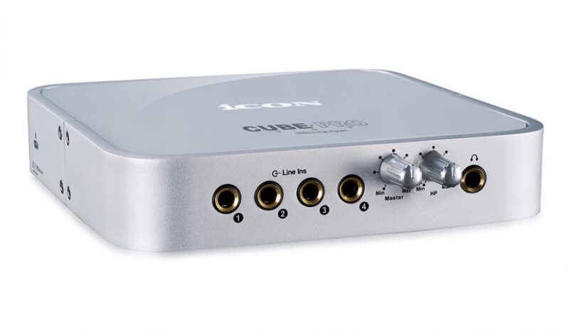 iCON 艾肯声卡Cube Pro (ProDrive III)驱动下载-音浪网-音乐制作系统办公资源