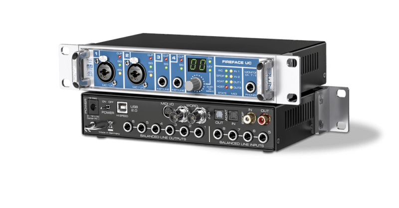 RME Fireface UC 声卡驱动下载-音浪网-音乐制作系统办公资源