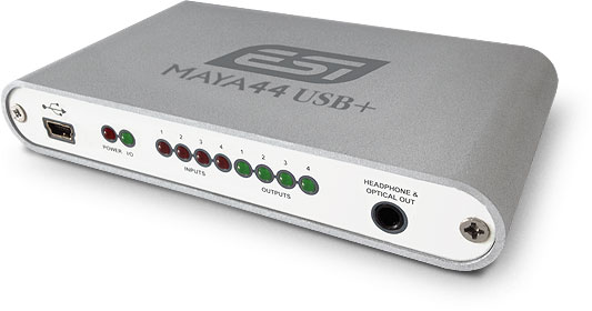 ESI MAYA44 USB+ 声卡驱动下载-音浪网-音乐制作系统办公资源