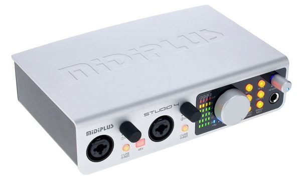 MIDIPLUS stuido 4 声卡驱动下载-音浪网-音乐制作系统办公资源