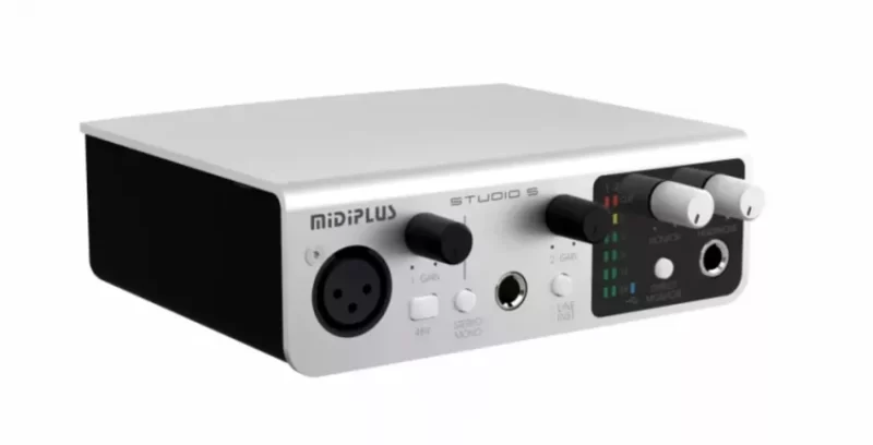 MIDIPLUS stuido S 声卡驱动下载-音浪网-音乐制作系统办公资源