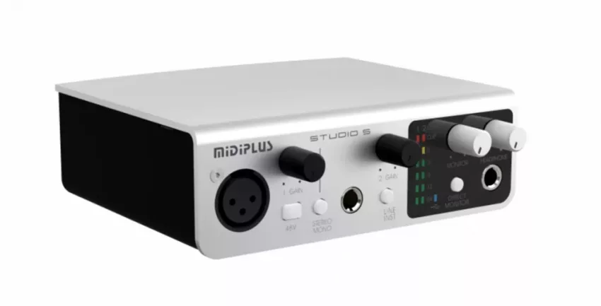 MIDIPLUS stuido S 声卡驱动下载-音浪网-音乐制作系统办公资源