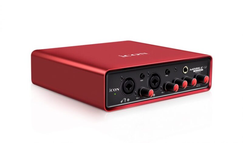 iCON 艾肯声卡MobileU（Live）驱动下载-音浪网-音乐制作系统办公资源
