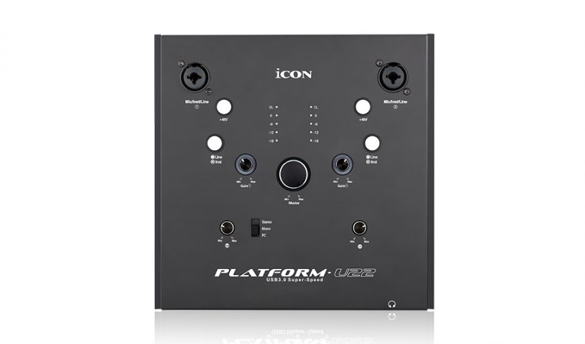 iCON 艾肯声卡Platform U22驱动下载-音浪网-音乐制作系统办公资源