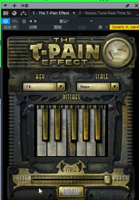 The T-Pain Effect 土豪金电音插件 dll格式-音浪网-音乐制作系统办公资源