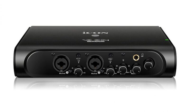 iCON 艾肯声卡VH4（Live）驱动下载-音浪网-音乐制作系统办公资源