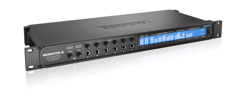 马头 MOTU MONITOR 8 声卡驱动下载-音浪网-音乐制作系统办公资源