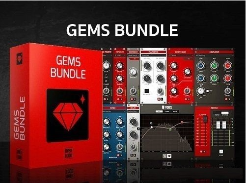 免激活宝石插件套装 Overloud Gem Bundle Complete 2024.7 WIN-音浪网-音乐制作系统办公资源
