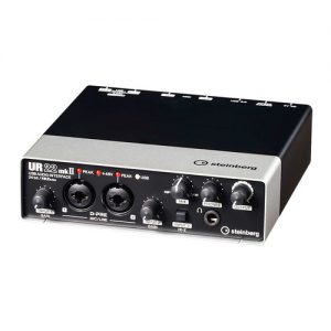 雅马哈 steinberg UR22mkII声卡驱动下载-音浪网-音乐制作系统办公资源