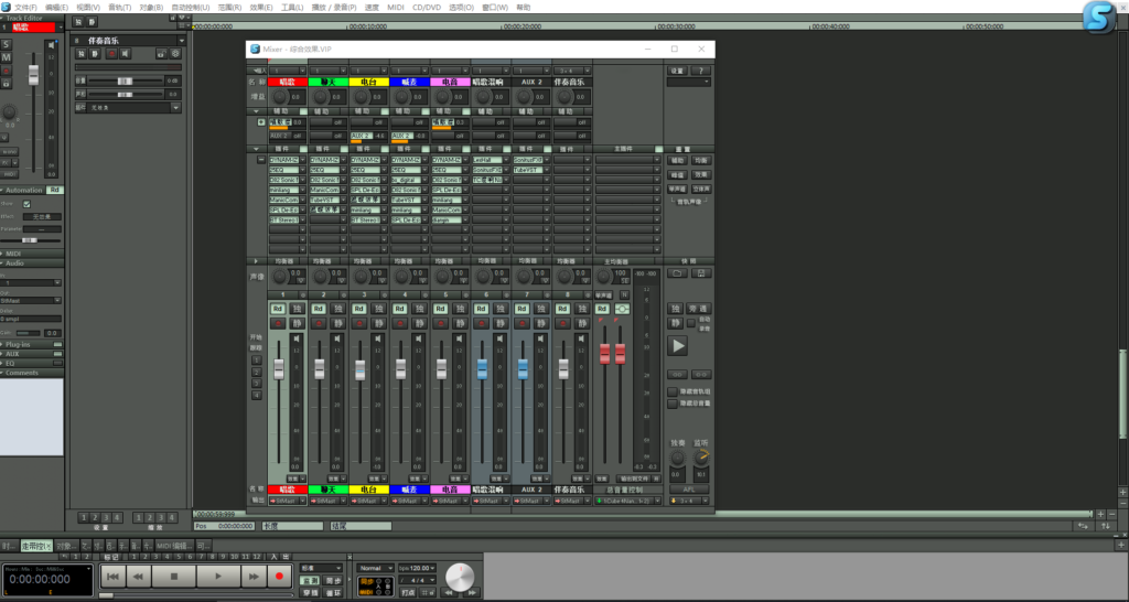 SAM机架精调效果包 精品声卡调试安装包 带插件预设效果文件-BY168-音频制作办公资源分享