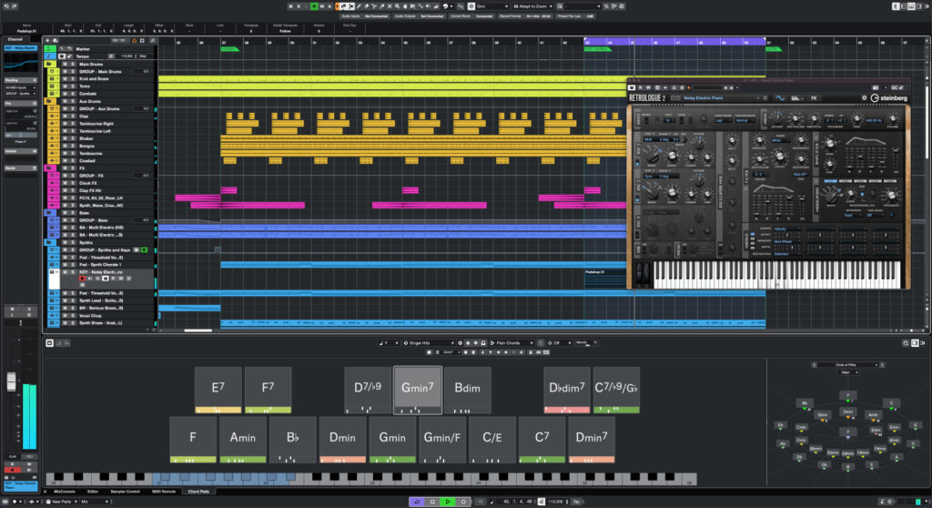 Steinberg Cubase 13 Pro v13.0.50 专业音乐制作软件 WIN/MAC-音浪网-音乐制作系统办公资源