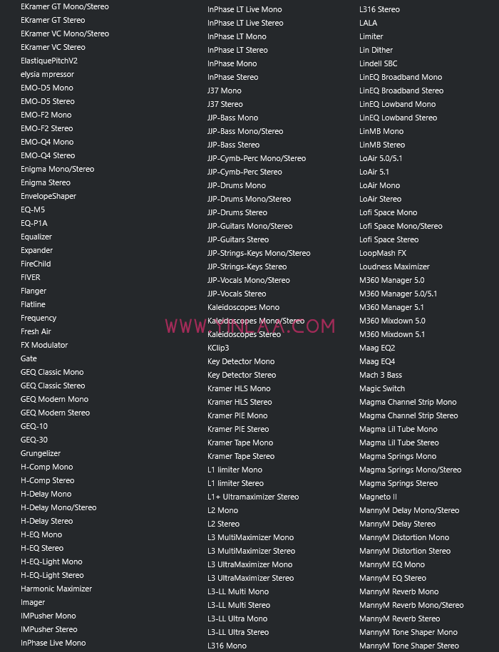 图片[4]-音浪网独家制作 混音调试64位VST3插件包套装 一键安装激活效果器合集4G WIN 支持定制-音浪网-音乐制作系统办公资源