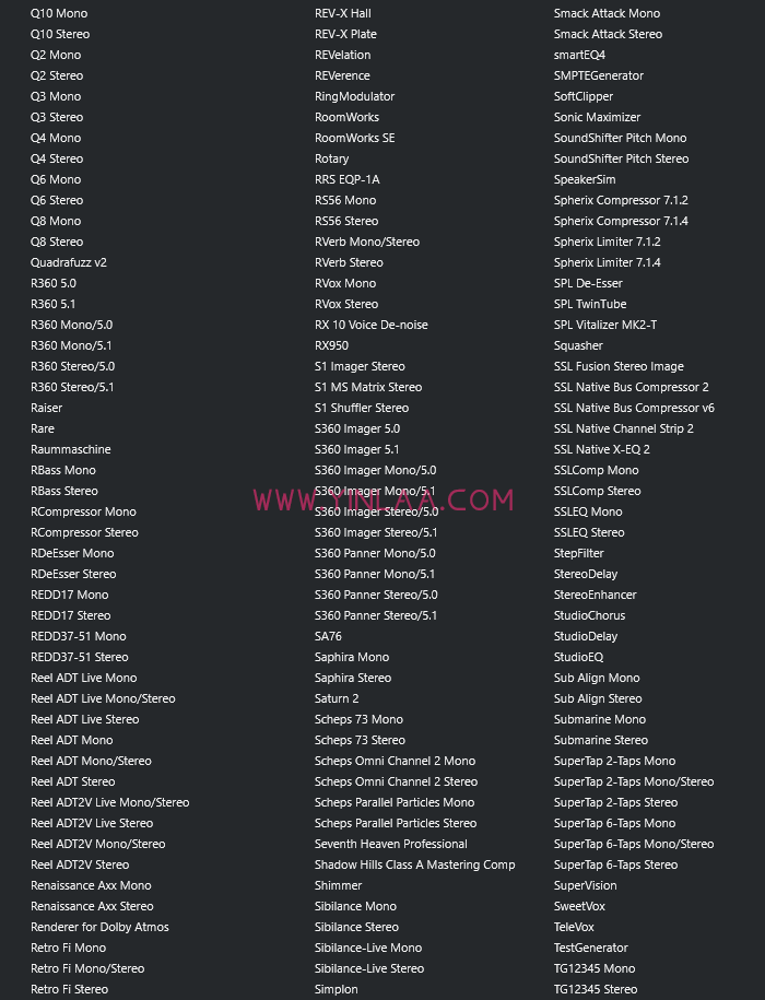 图片[6]-音浪网独家制作 混音调试64位VST3插件包套装 一键安装激活效果器合集4G WIN 支持定制-音浪网-音乐制作系统办公资源