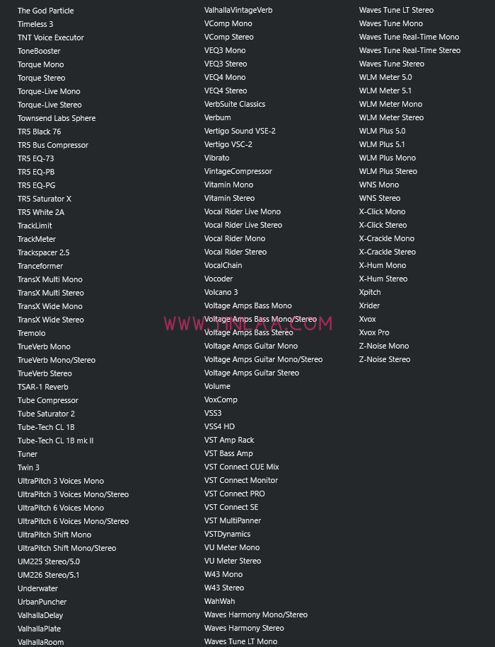 图片[7]-音浪网独家制作 混音调试64位VST3插件包套装 一键安装激活效果器合集4G WIN 支持定制-音浪网-音乐制作系统办公资源