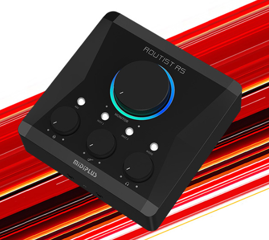 midiplus Routist RS声卡驱动V5.3下载-音浪网-音乐制作系统办公资源