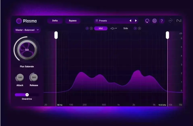 iZotope Plasma智能饱和效果插件 WIN-音浪网-音乐制作系统办公资源
