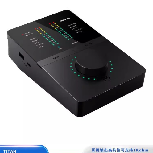 Midiplus 迷笛TITAN泰坦Q6声卡驱动下载-音浪网-音乐制作系统办公资源