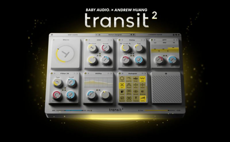 Baby Audio – Transit 2 v1.1.0 [R2R] VST VST3 AAX [WIN]-音浪网-音乐制作系统办公资源