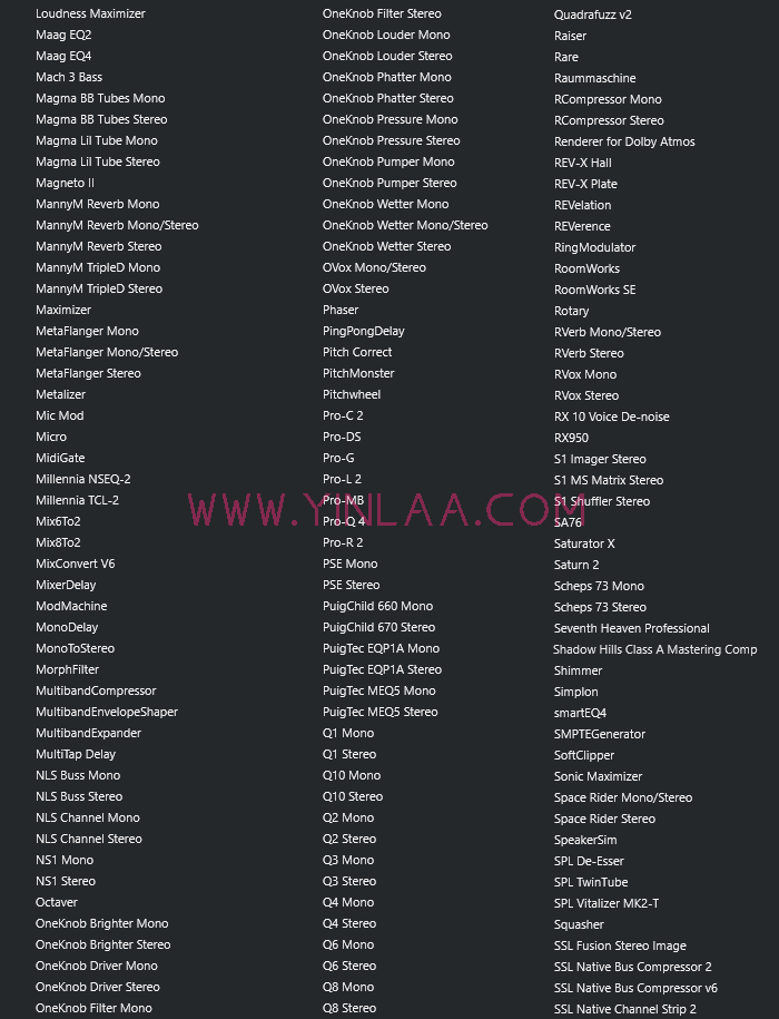 图片[4]-音浪网独家制作 最新混音调试插件包 64位VST3一键安装效果器合集4G WIN 支持定制-音浪网-音乐制作系统办公资源