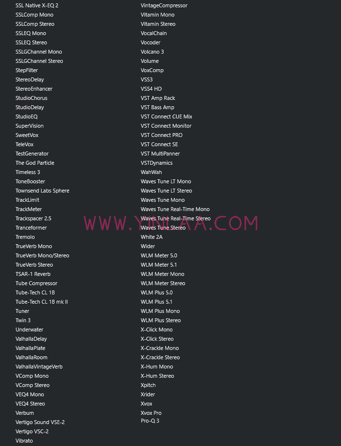 图片[5]-音浪网独家制作 最新混音调试插件包 64位VST3一键安装效果器合集4G WIN 支持定制-音浪网-音乐制作系统办公资源