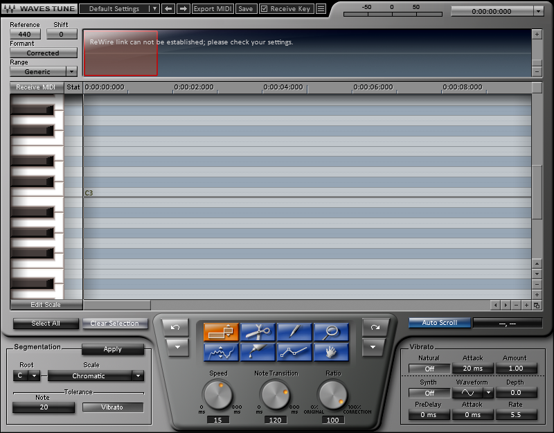 一键安装单独版 Tune音高校正插件 WIN-KY158-音频制作办公资源分享
