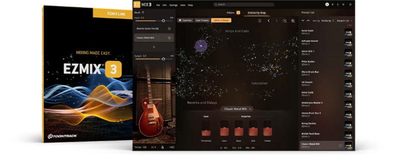 智能混音插件套装 Toontrack EZmix v3.0.0 CE WiN/MAC-音浪网-音乐制作系统办公资源