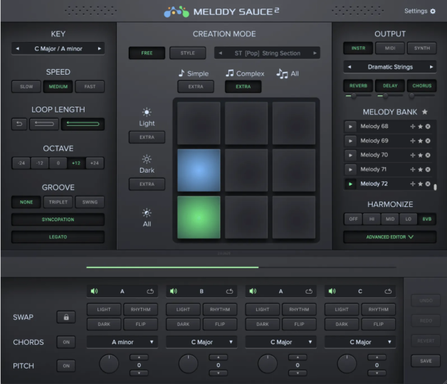AI创作旋律插件 Evabeat Melody Sauce v2.1.3-音浪网-音乐制作系统办公资源