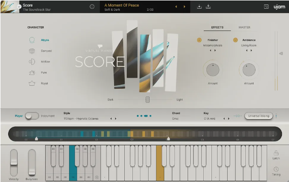三角钢琴音源 uJAM Virtual Pianist bundle v1.3.1 CE -音浪网-音乐制作系统办公资源