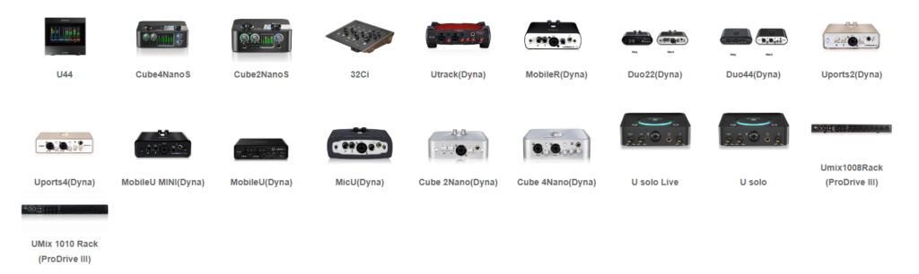 艾肯官方售后驱动 新版声卡下载(声卡型号下方，有ProDriver、Live、DYNA等标识的）-音浪网-音乐制作系统办公资源