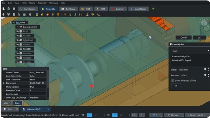 图片[2]-FreeCAD 1.0.0 CAD绘图设计-音浪网-音乐制作系统办公资源