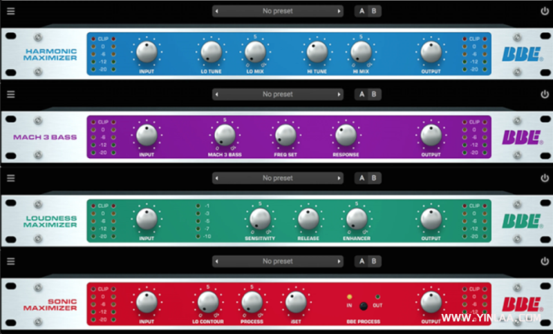 一键安装版插件 BBE Sound Sonic Sweet 4.6.1 WIN-音浪网-音乐制作系统办公资源