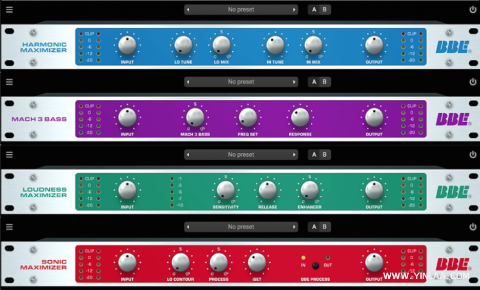 一键安装版插件 BBE Sound Sonic Sweet 4.6.1 WIN-音浪网-音乐制作系统办公资源