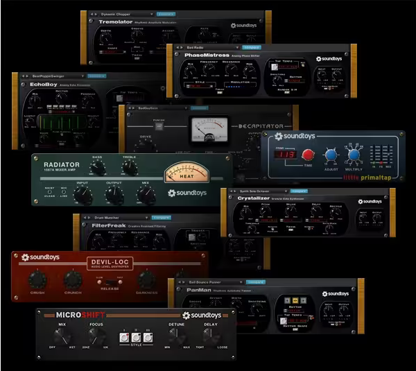 声音玩具套装 SoundToys 免安装版-音浪网-音乐制作系统办公资源