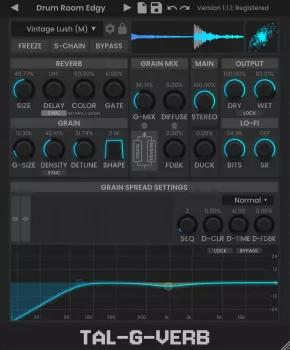 Togu Audio Line TAL G Verb v1.2.6-音浪网-音乐制作系统办公资源