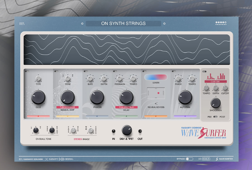 Plugin Alliance Karanyi Sounds Wavesurfer v1.0.0 BUBBiX 17.12.2024 WIN-音浪网-音乐制作系统办公资源