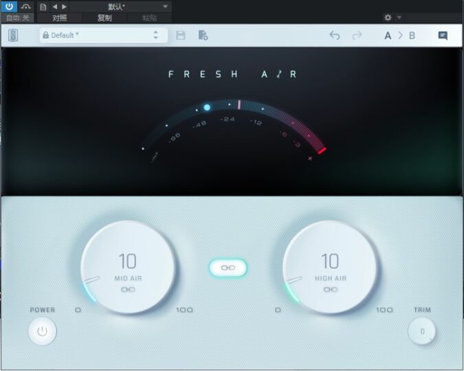 动态高频空气感插件 Slate Digital – Fresh Air v1.0.9 WIN-音浪网-音乐制作系统办公资源