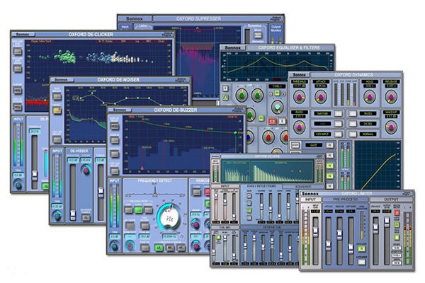 牛津效果包 – Sonnoxplugins Oxford Elite Collection Native WIN/MAC-音浪网-音乐制作系统办公资源