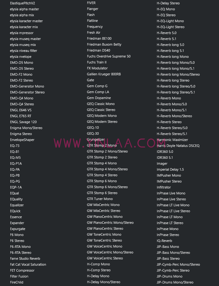 图片[6]-音浪网独家制作 调试混音插件包64位VST3 600个一键安装效果器合集12G WiN 支持定制-音浪网-音乐制作系统办公资源