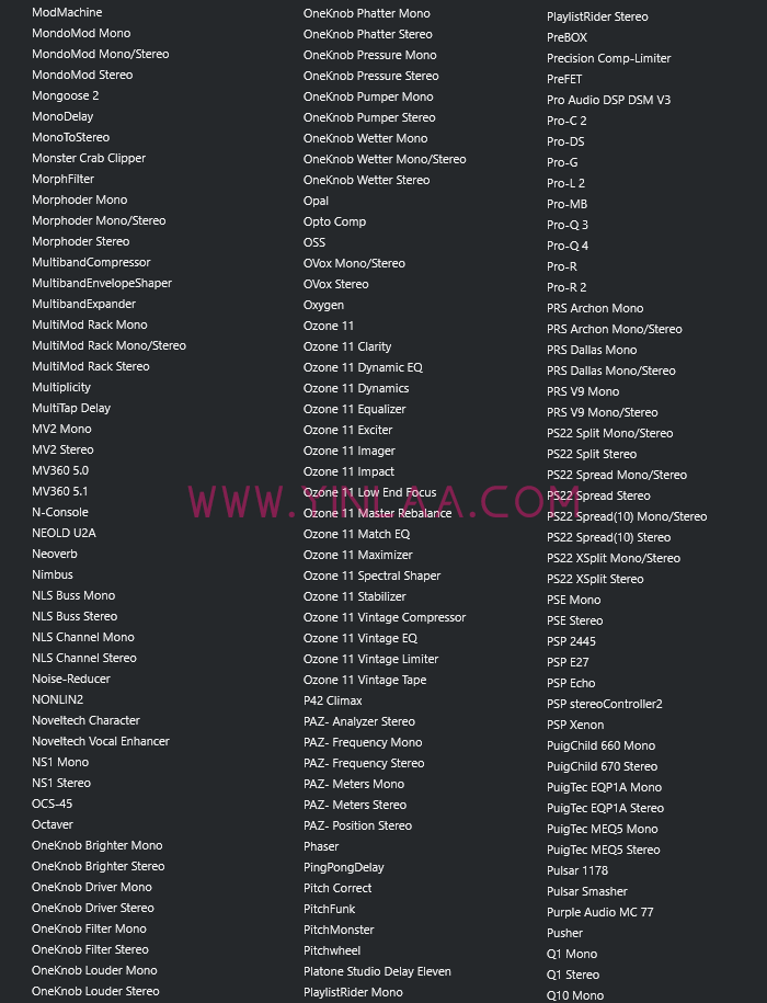 图片[8]-音浪网独家制作 调试混音插件包64位VST3 600个一键安装效果器合集12G WiN 支持定制-音浪网-音乐制作系统办公资源