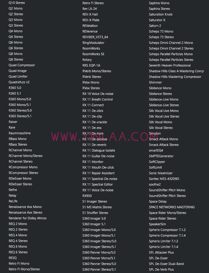 图片[9]-音浪网独家制作 调试混音插件包64位VST3 600个一键安装效果器合集12G WiN 支持定制-音浪网-音乐制作系统办公资源