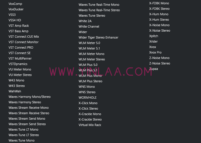 图片[11]-音浪网独家制作 调试混音插件包64位VST3 600个一键安装效果器合集12G WiN 支持定制-音浪网-音乐制作系统办公资源