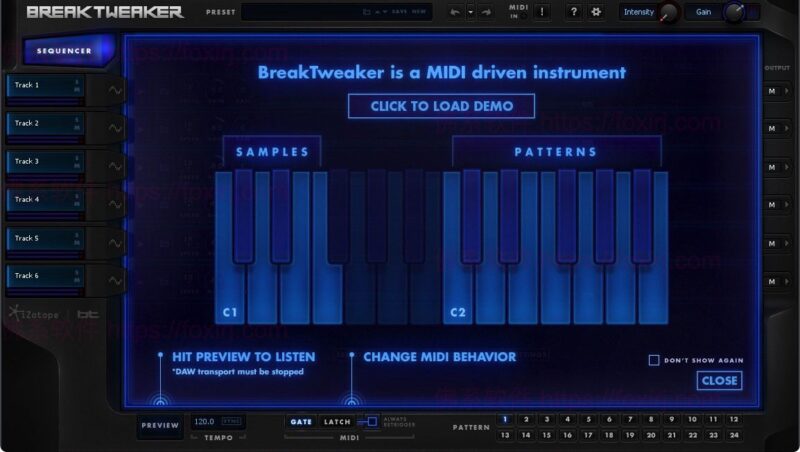 iZotope BreakTweaker 1.02c 音频节拍器插件-音浪网-音乐制作系统办公资源
