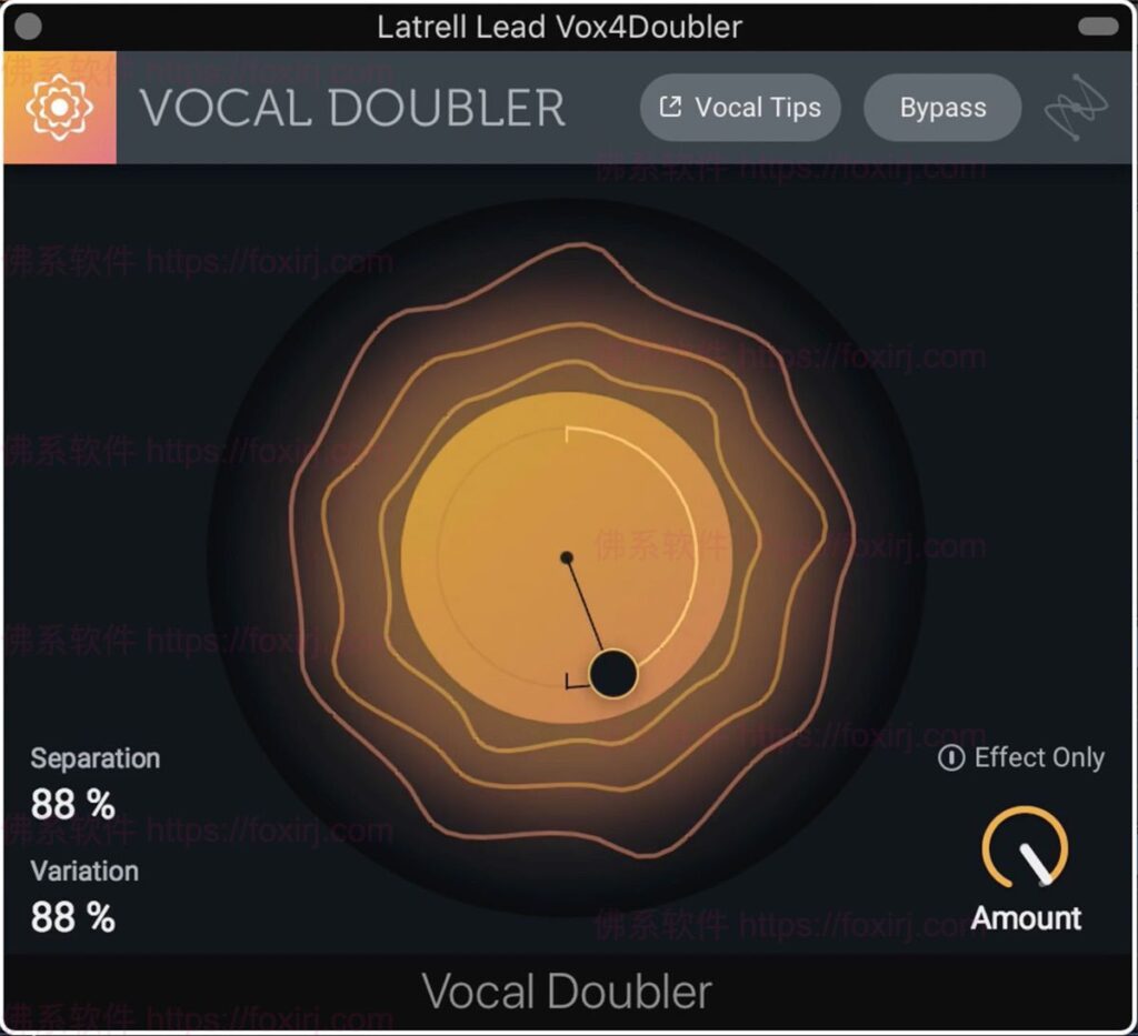 iZotope Vocal Doubler 1.0.0 声音倍增插件-音浪网-音乐制作系统办公资源