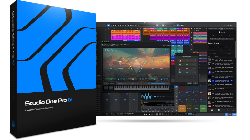 PreSonus Studio One 7 v7.1.1-R2R 专业编曲混音制作-音浪网-音乐制作系统办公资源