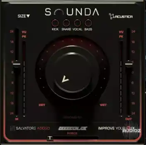 底鼓低音插件 Acustica Audio Sounda 2023-R2R-音浪网-音乐制作系统办公资源