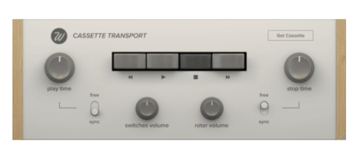 Wavesfactory Cassette Transport 1.0.4 Win/Mac-音浪网-音乐制作系统办公资源