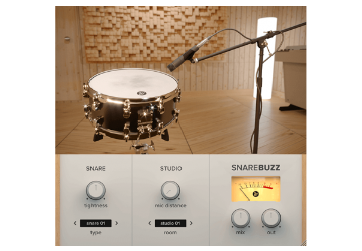 Wavesfactory SnareBuzz 2.0.1 Win/Mac-音浪网-音乐制作系统办公资源